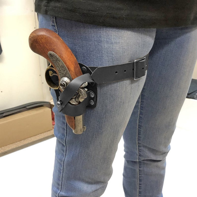 ミニピストル・デリンジャー・レッグガーターホルスター・ルネッ - Cosplay Prop Pistol のレビューと価格