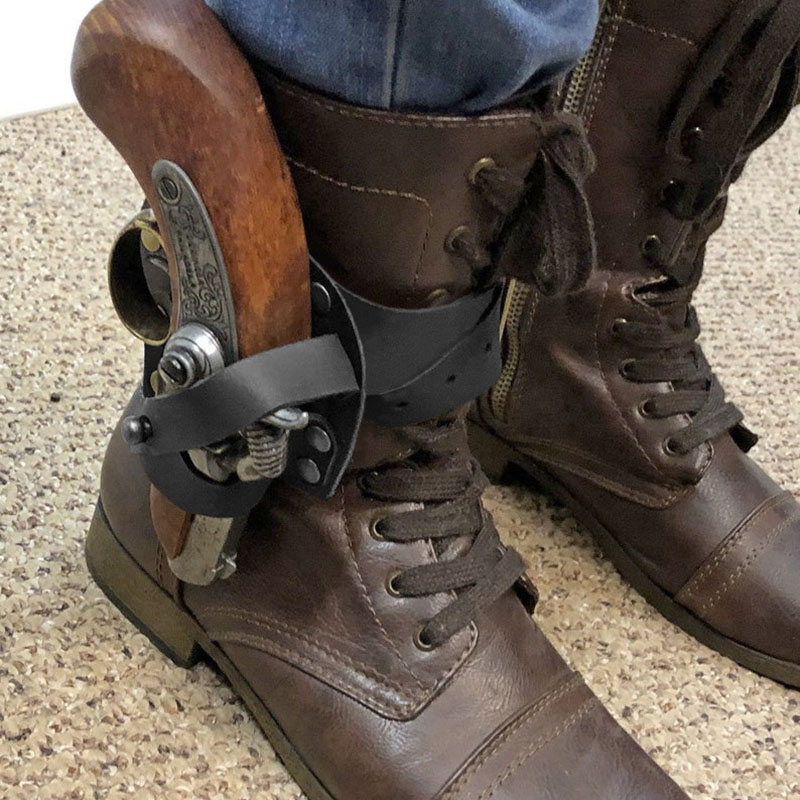 ミニピストル・デリンジャー・レッグガーターホルスター・ルネッ - Cosplay Prop Pistol のレビューと価格