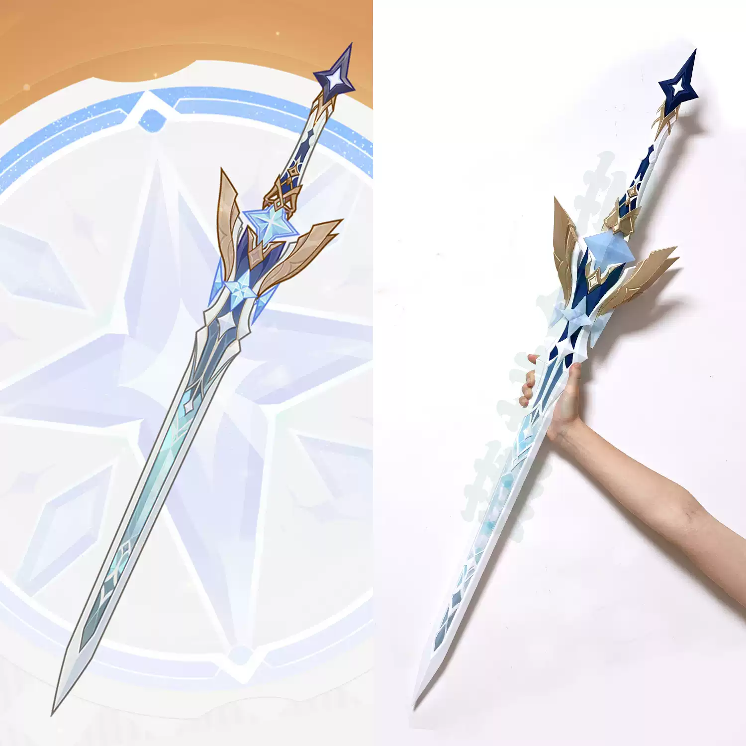 原神（Genshin Impact）エーテル ルミネ コスプ - Detachable Cosplay Prop のレビューと価格
