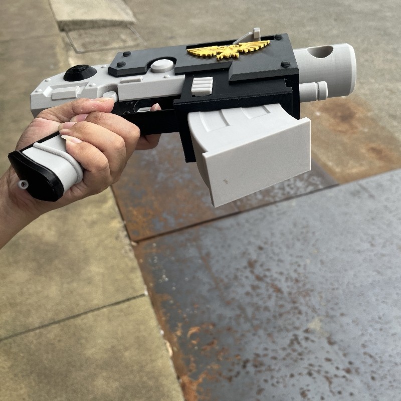 31cmボルトピストル3Dプリントおもちゃ銃モデルゲーム周辺 - Cosplay Prop Pistol のレビューと価格