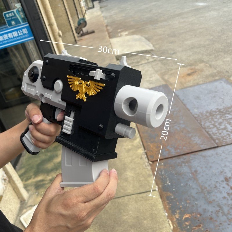 31cmボルトピストル3Dプリントおもちゃ銃モデルゲーム周辺 - Cosplay Prop Pistol のレビューと価格