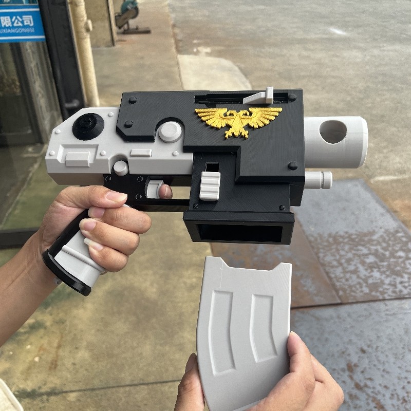 31cmボルトピストル3Dプリントおもちゃ銃モデルゲーム周辺 - Cosplay Prop Pistol のレビューと価格
