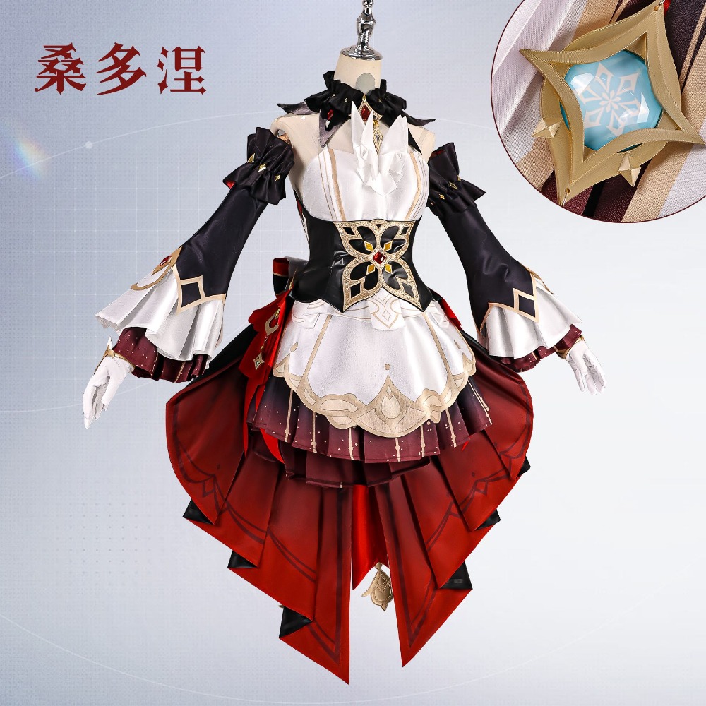 原神 サンドローン マリオネット コスプレ衣装 フルセット  - Prop Para Cosplay のレビューと価格