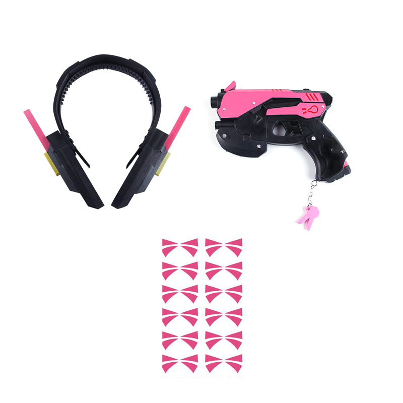 ゲームオーバーウォッチ Dva コスプレ衣装タイツジャンプス - Cosplay Prop Pistol のレビューと価格