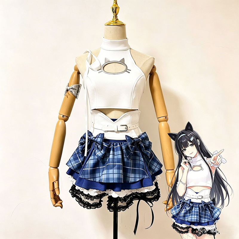 アニメ T.T. スター アイドル チームリーダー ニッケ  - Prop Para Cosplay のレビューと価格