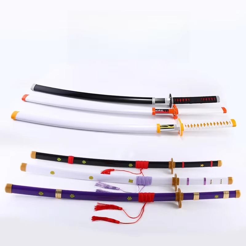 41 インチ/104 センチメートルデーモンスレイヤー刀アニ - Cosplay Prop Katana のレビューと価格