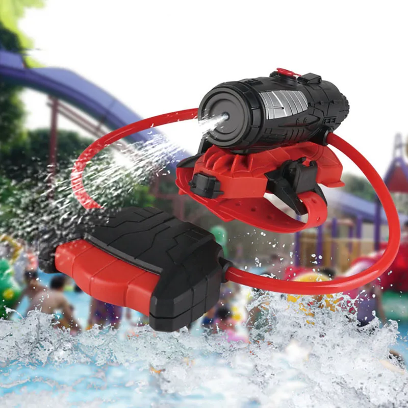 子供のための水鉄砲スパイダーランチャー,水鉄砲,手首の射撃, - Cosplay Prop Pistol のレビューと価格
