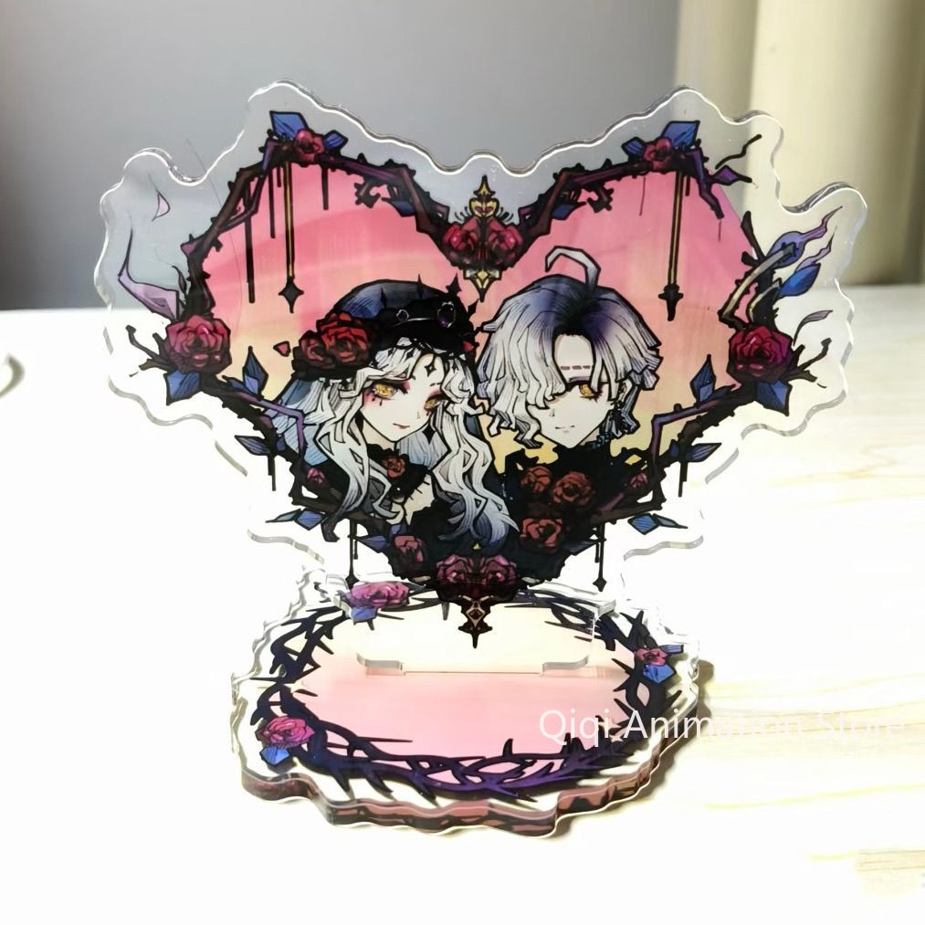 アニメアイデンティティⅤ アクリルスタンドモデルフィギュアエ - Acrylic Cosplay Prop のレビューと価格