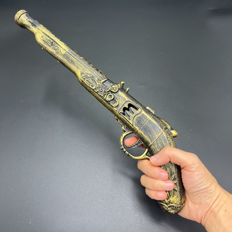 40 センチメートル/15.75 インチ海賊銃プラスチックコ - Cosplay Prop Pistol のレビューと価格