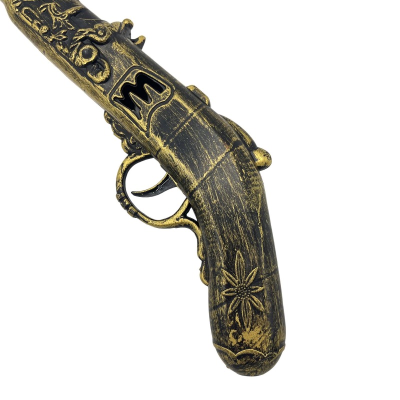 40 センチメートル/15.75 インチ海賊銃プラスチックコ - Cosplay Prop Pistol のレビューと価格