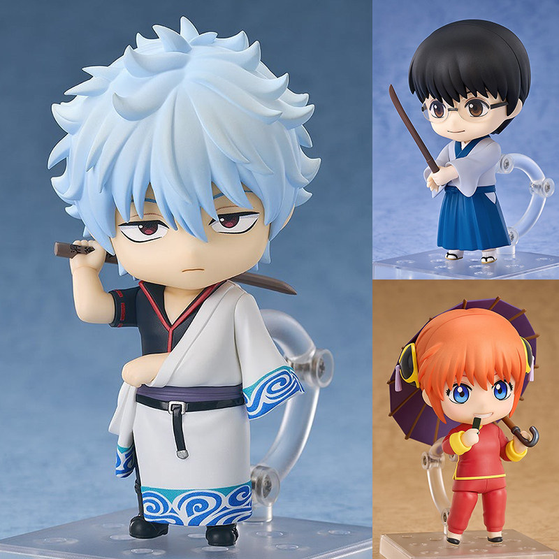 グッドスマイルねんどろいど 2420 坂田銀時銀魂交換可能な - Good Smile Company Nendoroid のレビューと価格